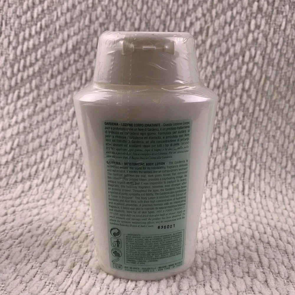 NEW Elariia Gardenia‎ Relaxing Wash Shower Bath Cream & Body Lotion 5.9 Oz Each